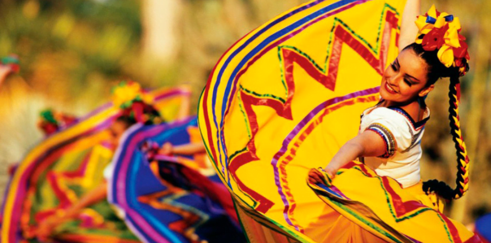 Tradisjonell mexikansk danser